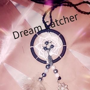 Decorative Dream Catcher for car, keys etc..